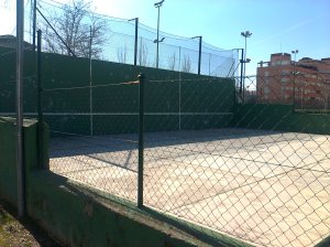 Frontoncillos Club de Tenis Alameda